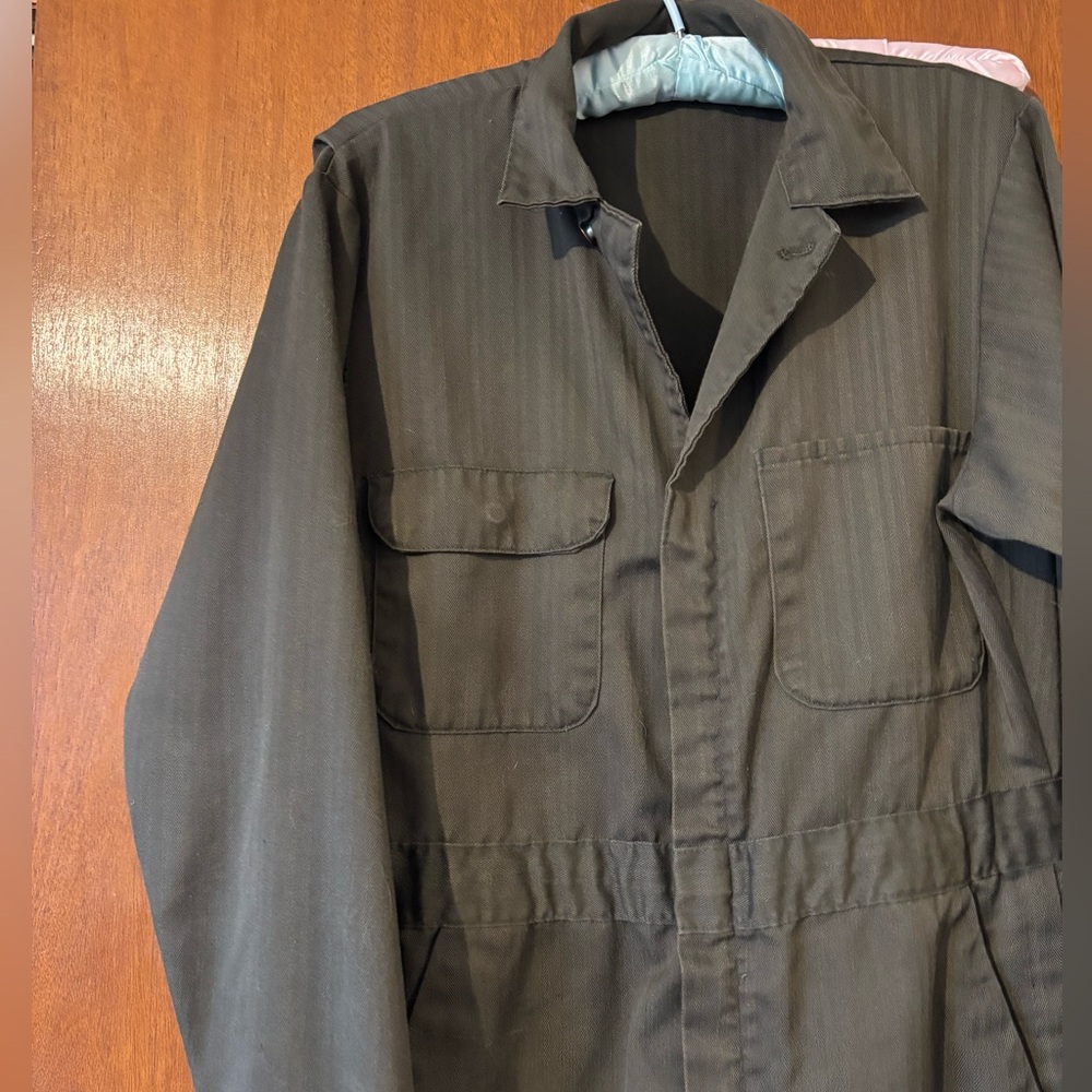 Vintage boiler suit